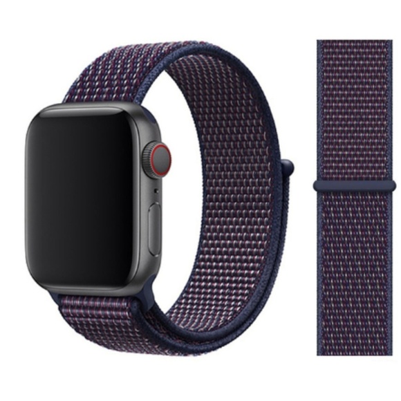 NEW BAND Indigo Strap Loop For Apple Watch - Picture 3 of 7